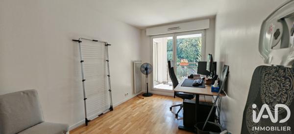 Appartement à vendre 3 pièces 68,85 m² Issy-les-Moulineaux
