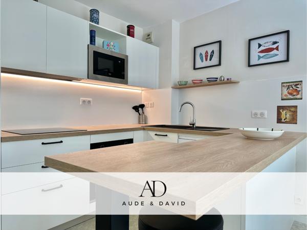 Appartement 2 pièces - 41 m² Exclusivité efficity