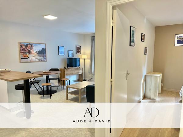 Appartement 2 pièces - 41 m² Exclusivité efficity