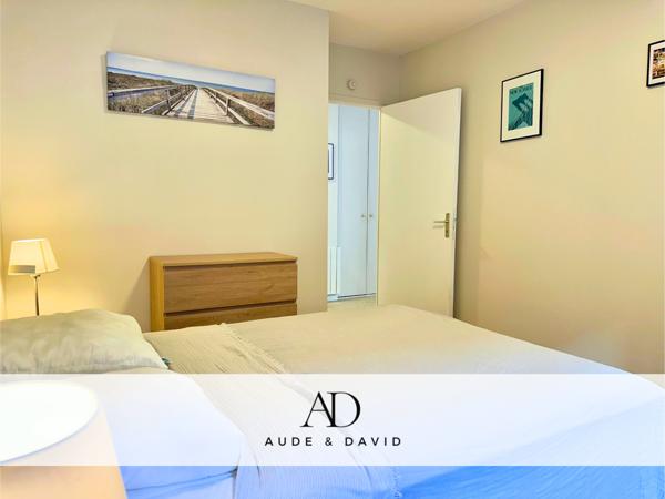 Appartement 2 pièces - 41 m² Exclusivité efficity