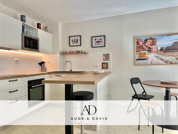 Appartement 2 pièces - 41 m² Exclusivité efficity