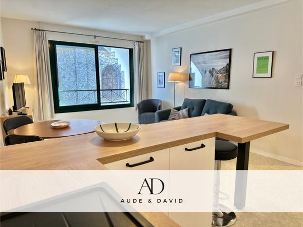 Appartement 2 pièces - 41 m² Exclusivité efficity