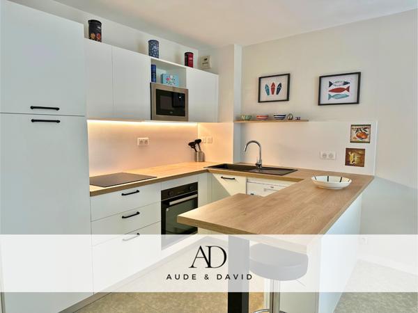 Appartement 2 pièces - 41 m² Exclusivité efficity