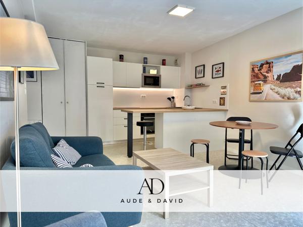 Appartement 2 pièces - 41 m² Exclusivité efficity