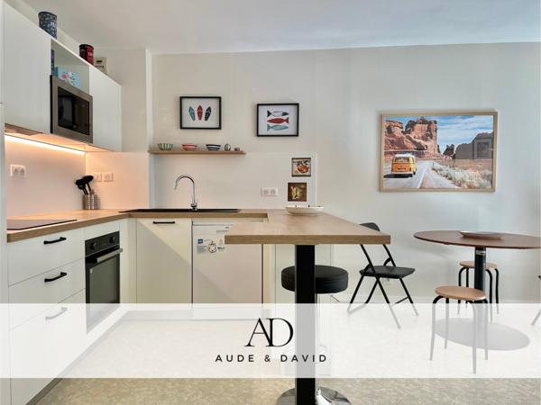 Appartement 2 pièces - 41 m² Exclusivité efficity