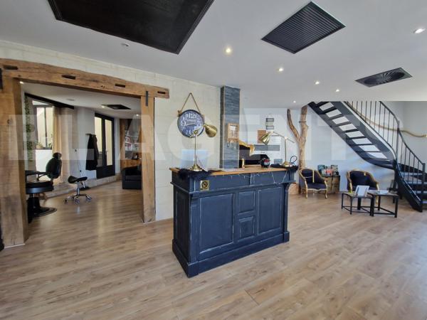 Local commercial avec rentabilité immédiate