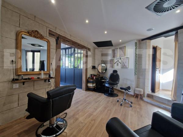 Local commercial avec rentabilité immédiate