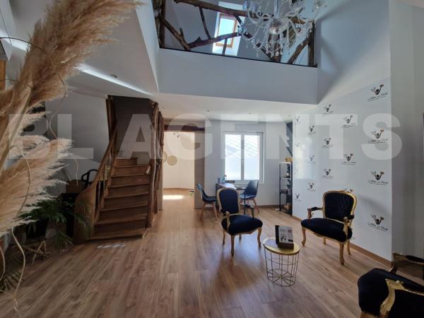 Local commercial avec rentabilité immédiate