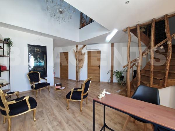 Local commercial avec rentabilité immédiate