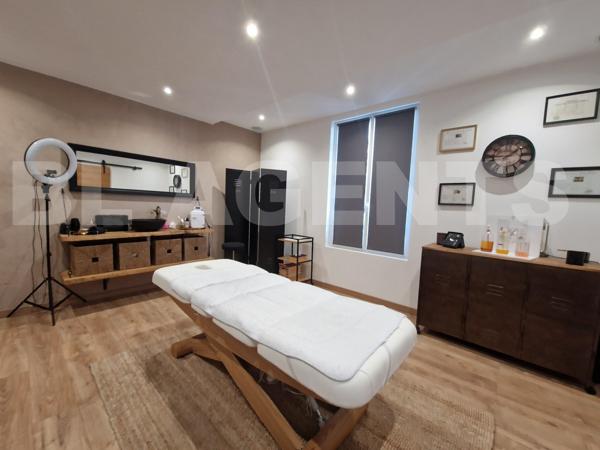 Local commercial avec rentabilité immédiate