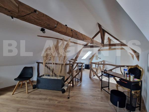 Local commercial avec rentabilité immédiate