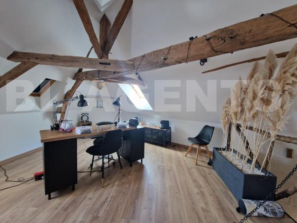 Local commercial avec rentabilité immédiate