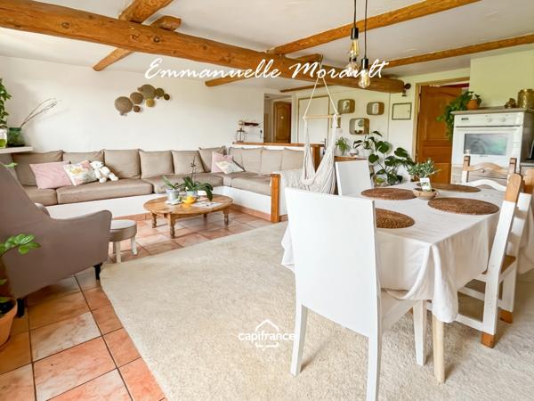 Appartement à vendre 3 pièces BAGNOLS EN FORET (83)