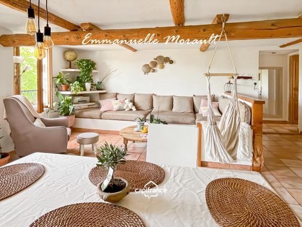 Appartement à vendre 3 pièces BAGNOLS EN FORET (83)