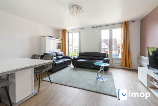 Appartement 4 pièces lumineux proche gare et à faibles charges