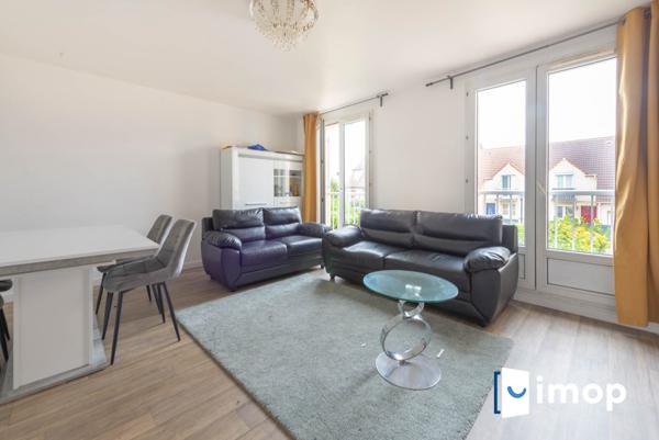 Appartement 4 pièces lumineux proche gare et à faibles charges