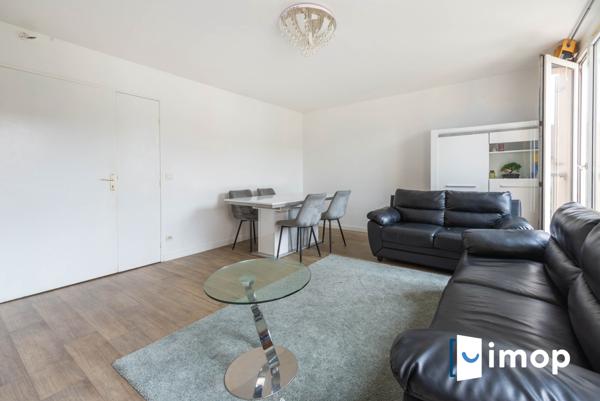 Appartement 4 pièces lumineux proche gare et à faibles charges