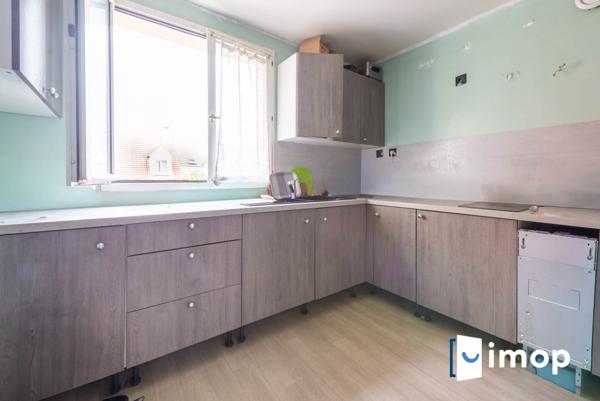 Appartement 4 pièces lumineux proche gare et à faibles charges