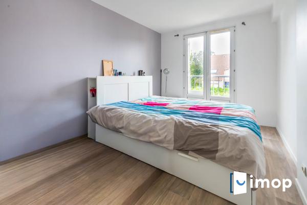 Appartement 4 pièces lumineux proche gare et à faibles charges