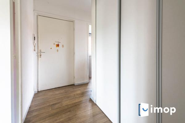 Appartement 4 pièces lumineux proche gare et à faibles charges