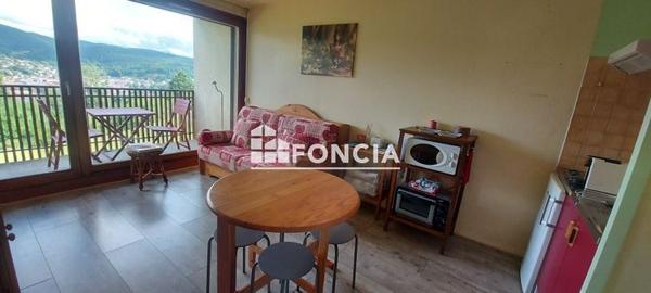 À vendre Studio 20 m² - Gérardmer 88400