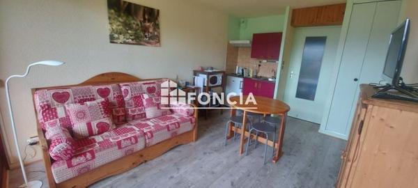 À vendre Studio 20 m² - Gérardmer 88400