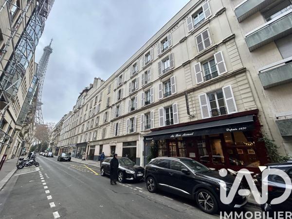 Appartement à vendre 2 pièces 34 m² Paris 7
