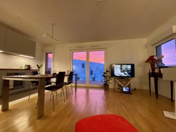 T3 meublé avec grand balcon à Massy Atlantis