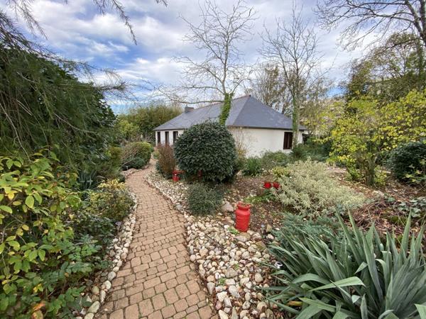 L’Immaculée, maison de plain-pied avec grand jardin paysager