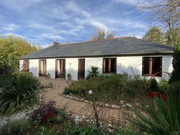 L’Immaculée, maison de plain-pied avec grand jardin paysager