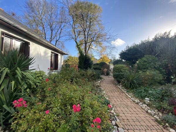 L’Immaculée, maison de plain-pied avec grand jardin paysager