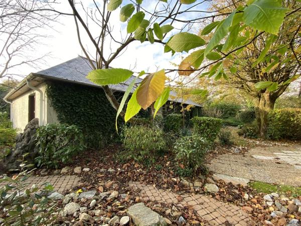 L’Immaculée, maison de plain-pied avec grand jardin paysager