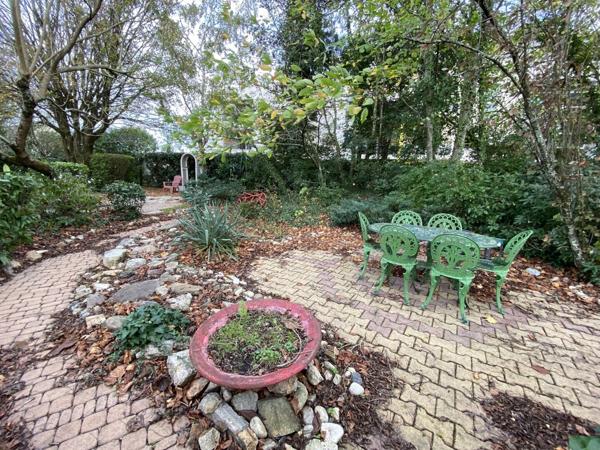 L’Immaculée, maison de plain-pied avec grand jardin paysager