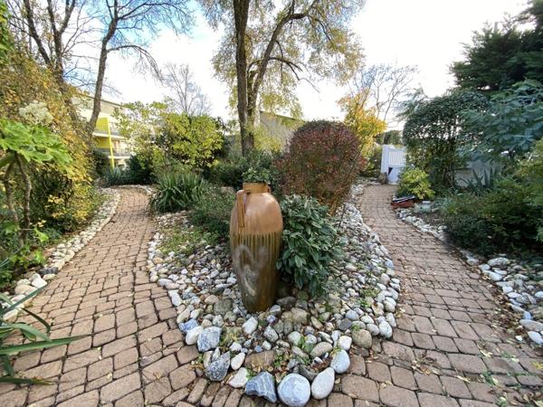 L’Immaculée, maison de plain-pied avec grand jardin paysager