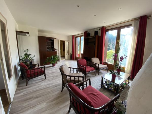 L’Immaculée, maison de plain-pied avec grand jardin paysager