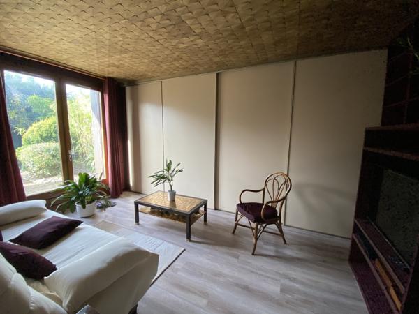 L’Immaculée, maison de plain-pied avec grand jardin paysager