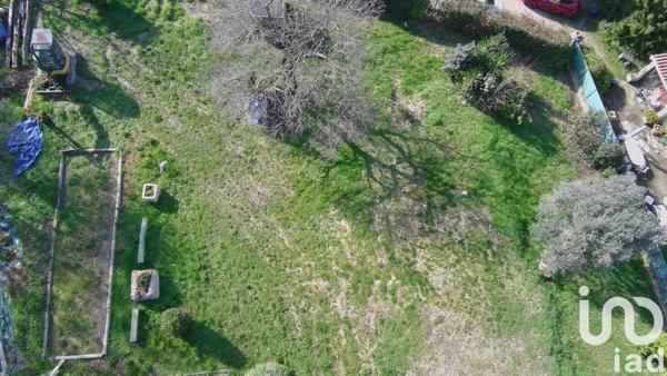 Terrain à vendre 1 100 m² Cagnes-sur-Mer