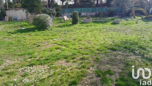 Terrain à vendre 1 100 m² Cagnes-sur-Mer
