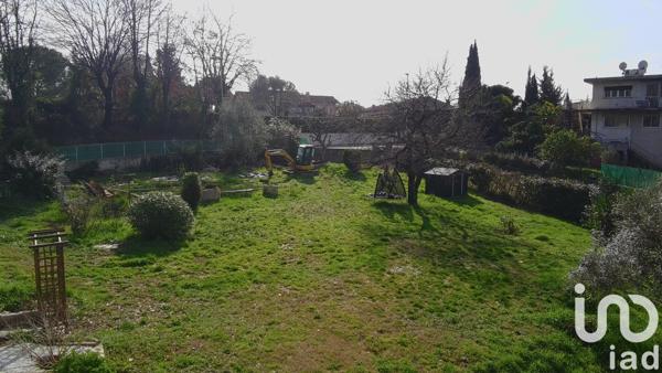 Terrain à vendre 1 100 m² Cagnes-sur-Mer