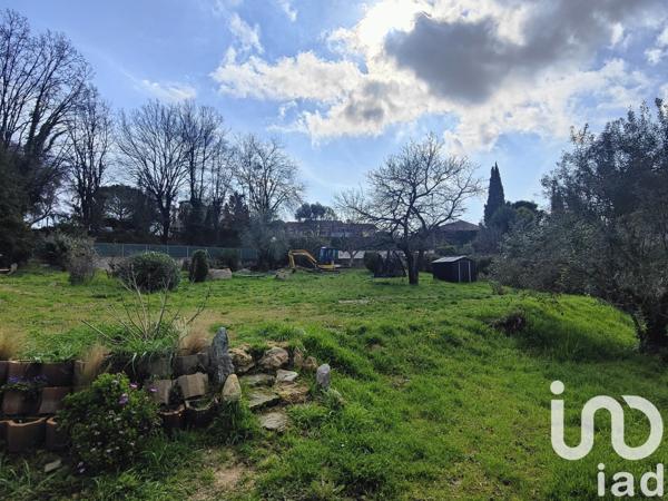 Terrain à vendre 1 100 m² Cagnes-sur-Mer