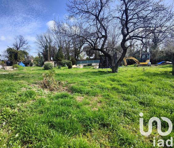 Terrain à vendre 1 100 m² Cagnes-sur-Mer