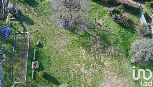 Terrain à vendre 1 100 m² Cagnes-sur-Mer