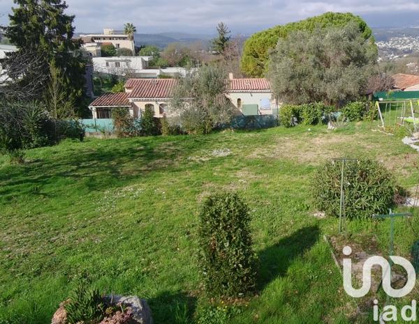 Terrain à vendre 1 100 m² Cagnes-sur-Mer