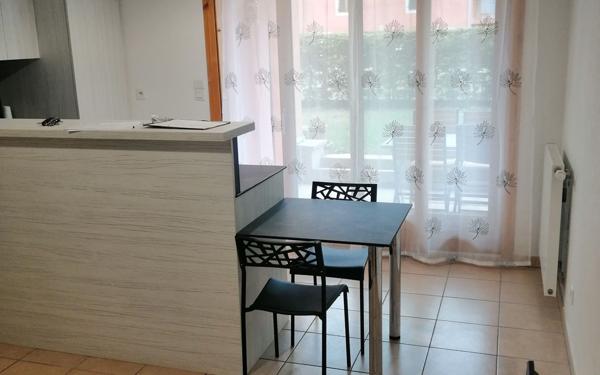 Appartement à louer    2 pièces •  Boëge