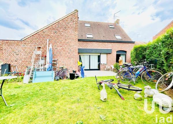 Maison à vendre 4 pièces 80 m² Neuville-en-Ferrain