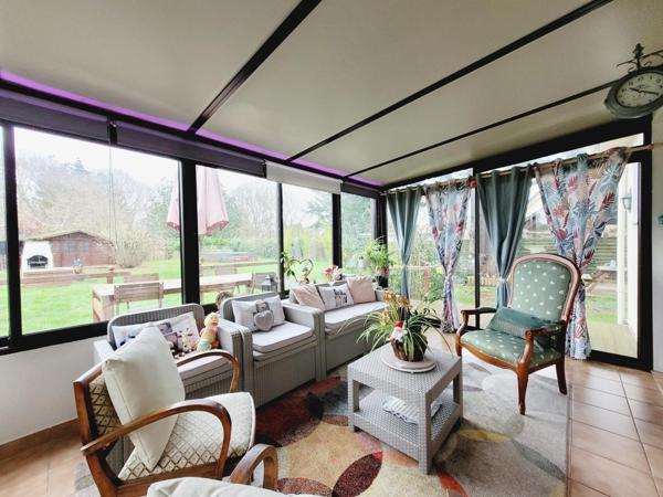 Environnement serein pour les amoureux de la nature