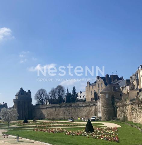 A VENDRE ! Rentabilité 7% ! Murs commerciaux de 130m2 - VANNES CENTRE