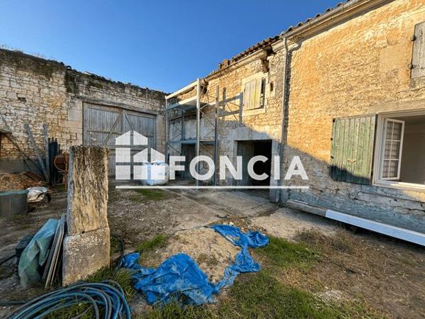 À vendre Maison 4 pièces 153 m² - Cherves-richemont 16370