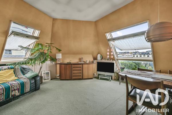 Appartement à vendre 4 pièces 73,15 m² Paris 8