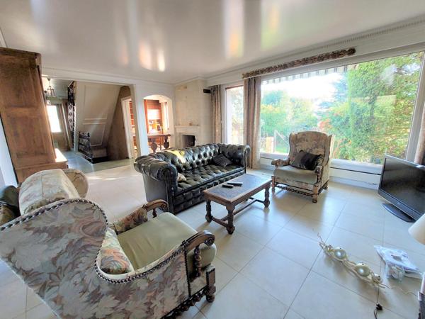 Ormesson-sur-Marne (94490) MAISON FAMILIALE avec 3 chambres, sous-sol total avec garage et jardin